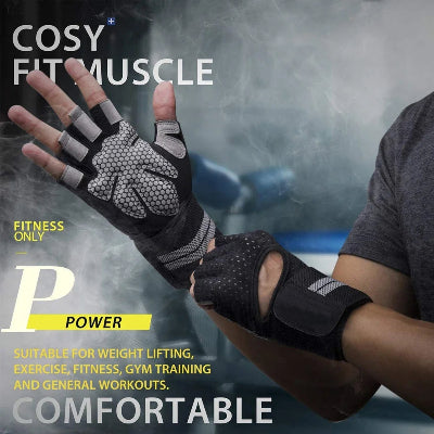 Gant musculation comfortable pour le fitness