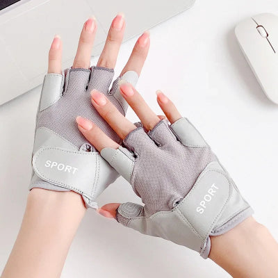 Gant musculation photo montrant le modele gris