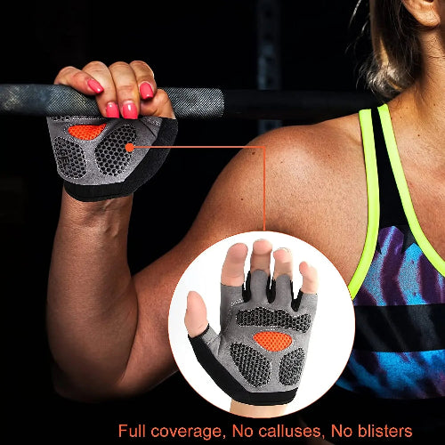 Gant musculation photo montrant les avantages pour la protection des mains