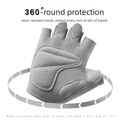 Gant musculation photo montrant les gants qui proteges entierement les mains