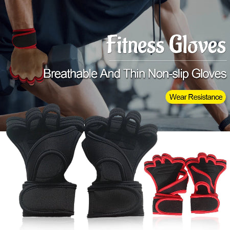 Gant musculation resistant et
antiderapant