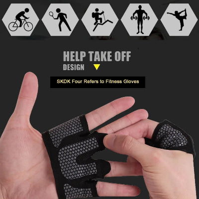 Gant musculation unisex photo montrant utilite de ses gants dans differents sports