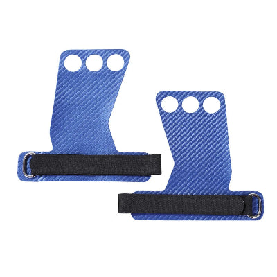 Gant pour musculation image montrant la couleur bleu