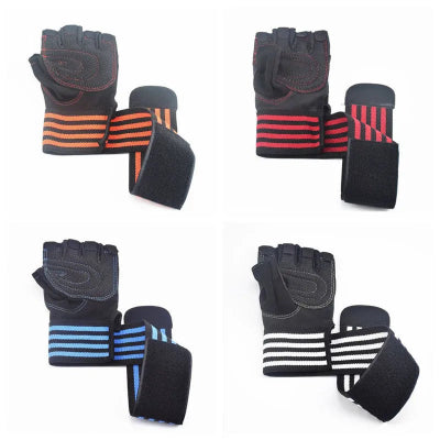Gant pour musculation de couleur varier