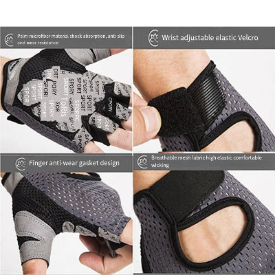 Gant pour musculation description de la qualite