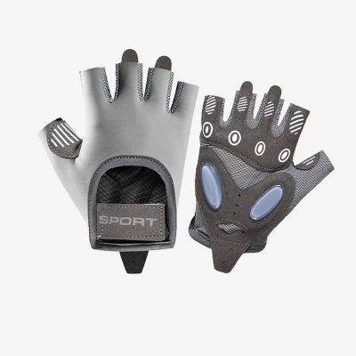 Gant pour musculation femme couleur gris