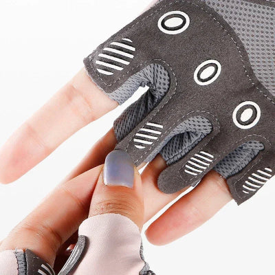 Gant pour musculation femme languette pour extraction facile