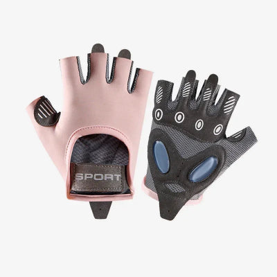 Gant pour musculation femme couleur rose