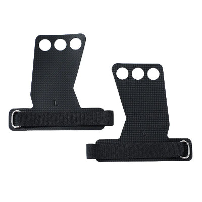 Gant pour musculation image montrant le couleur noir fait en fibre de carbone