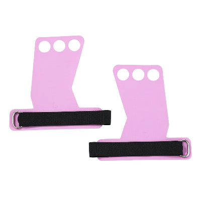Gant pour musculation image montrant la couleur rose