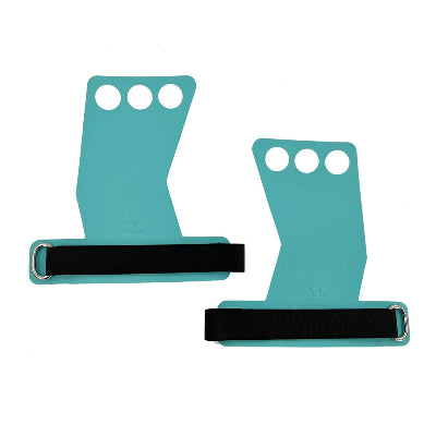 Gant pour musculation image montrant la couleur turquoise