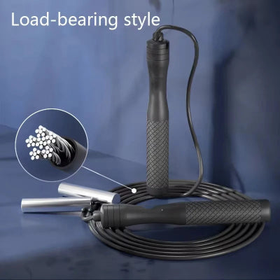Corde a sauter avec charges additionnelle