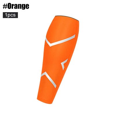 Manchon de compression orange