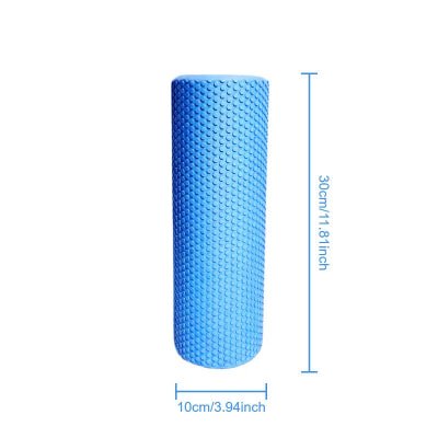 rouleau_de_massage bleu trente centimetres