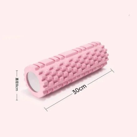 Rouleau de massage rose pour vos seances de pilates