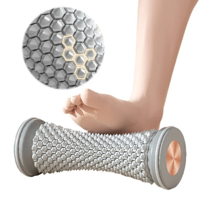 Rouleau de massage des pieds gris