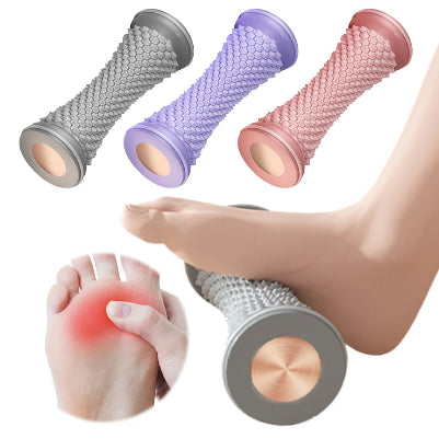 Rouleau de massage pour douleur et relaxation des pieds