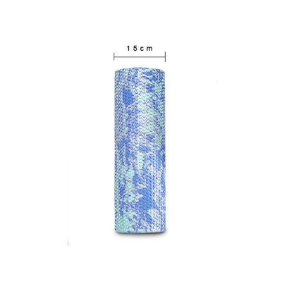 rouleau de massage photo montrant un diametres de quinze centimetres