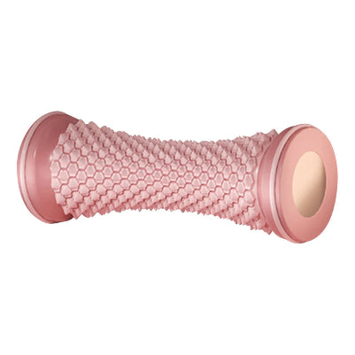 Rouleau de massage des pieds de couleur rose