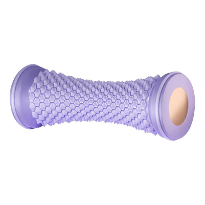 Rouleau de massage des pieds couleur violet