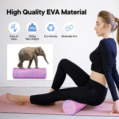 Rouleau de massage qualite professionnel peut supportez deux cent kilogrammes
