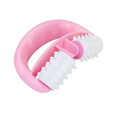 Rouleau de massage rose