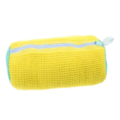 sac de lavage de chaussures jaunes