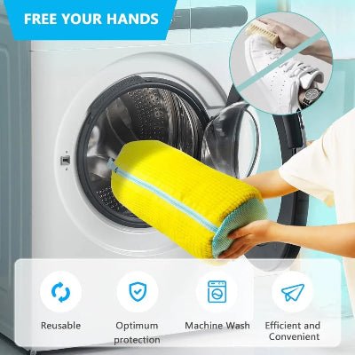 sac de lavage de chaussures a la machine