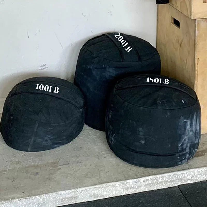 Sac de Sable - StrongHoldâą - 22,7 - 45,7 - 78,8 - 91,7 - 113,8 Kg - La Zone Fitness