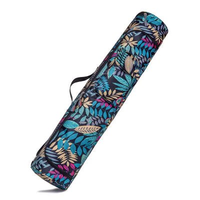 Sac de sport couleur floral bleu