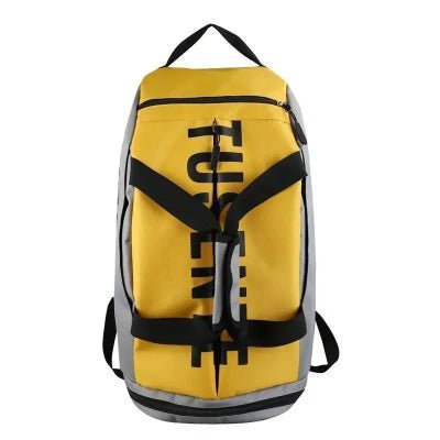 Sac de sport jaune