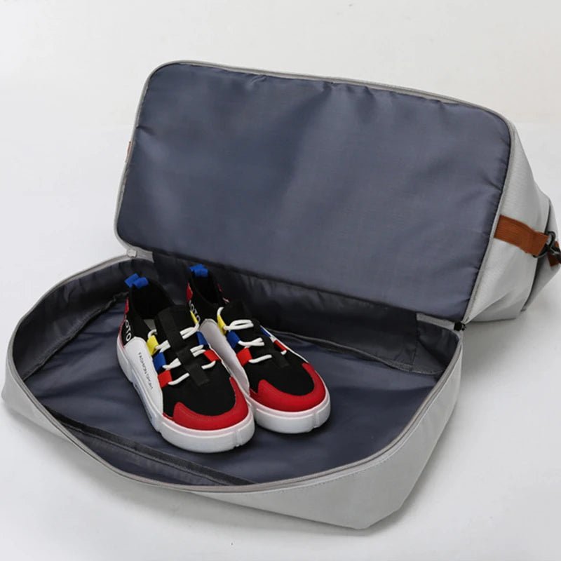 sac-de-sport-sac-sport-et-voyage-avec-compartiment-soulier-La Zone Fitness