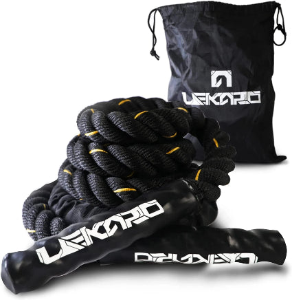 Sac de transport avec corde a sauter lestee