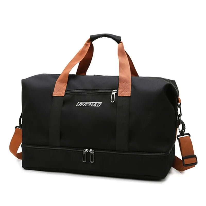 Sac sport et voyage-noir-La Zone Fitness