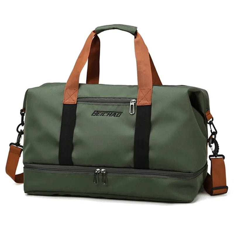 Sac sport et voyage-vert-La Zone Fitness