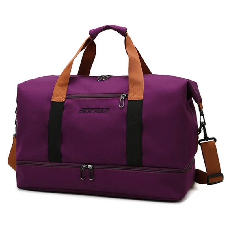 Sac sport et voyage-violet-La Zone Fitness