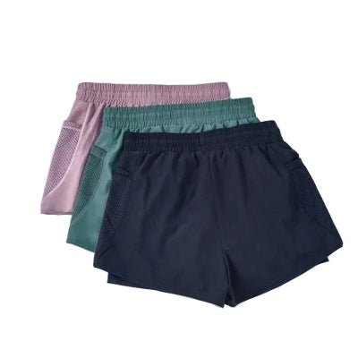 short de sport femme en plusieurs couleurs disponible