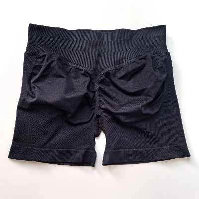 short entrainement femme couleur noir