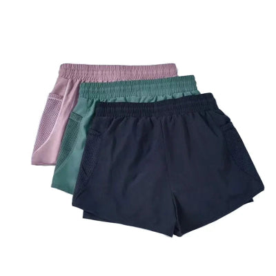 short de sport femme en plusieurs couleurs disponible