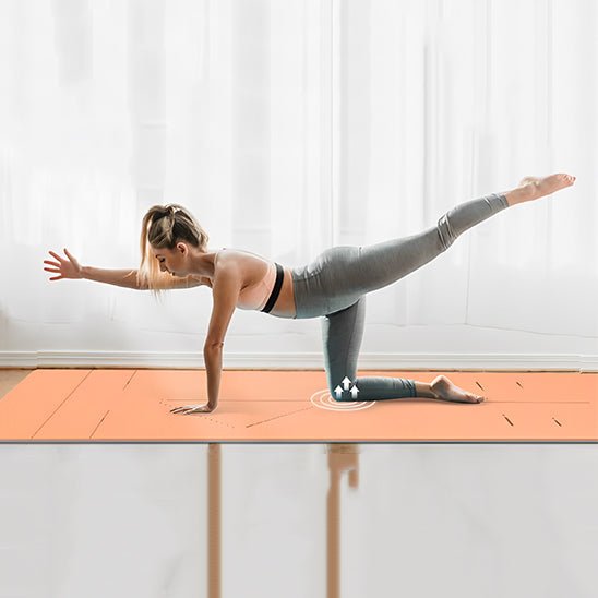 Tapis Pilates | Pilates Mat - La Zone Fitness