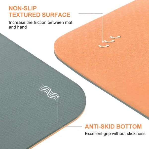 Tapis Pilates | Pilates, Yoga Mat - La Zone Fitness