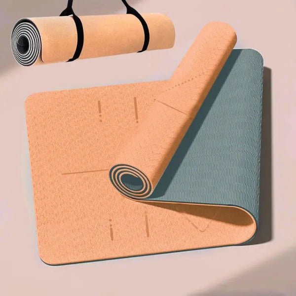 Tapis Pilates | Pilates, Yoga Mat - La Zone Fitness