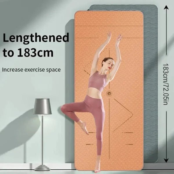 Tapis Pilates | Pilates, Yoga Mat - La Zone Fitness