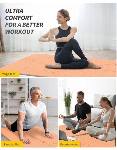 Tapis Pilates | Pilates, Yoga Mat - La Zone Fitness