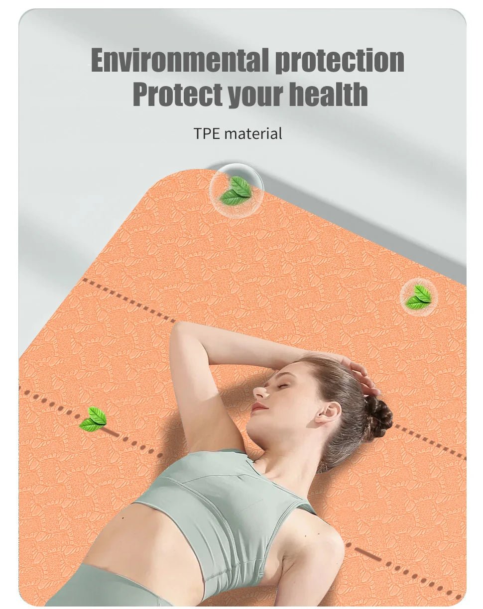 Tapis Pilates | Pilates, Yoga Mat - La Zone Fitness