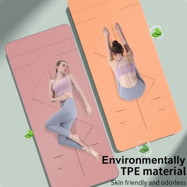 Tapis Pilates | Pilates, Yoga Mat - La Zone Fitness
