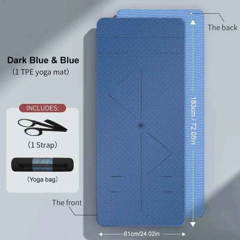 Tapis Pilates | Pilates, Yoga Mat - La Zone Fitness