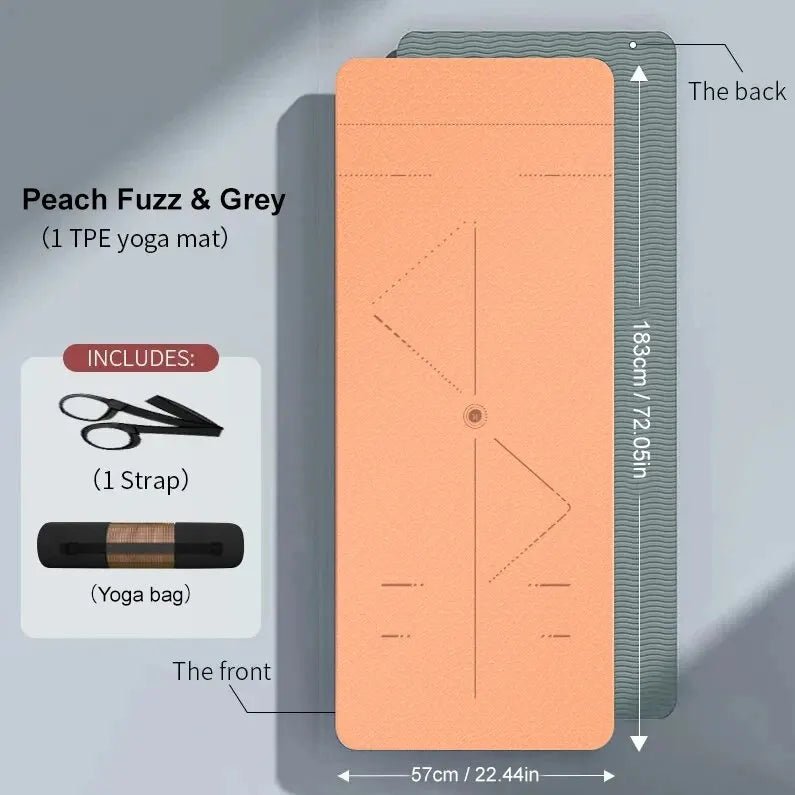 Tapis Pilates | Pilates, Yoga Mat - La Zone Fitness