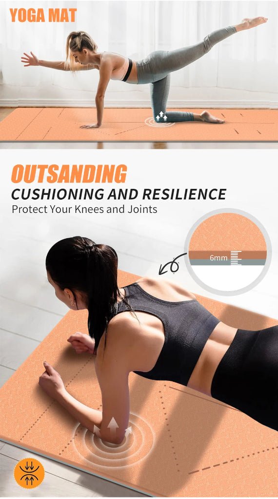 Tapis Pilates | Pilates, Yoga Mat - La Zone Fitness