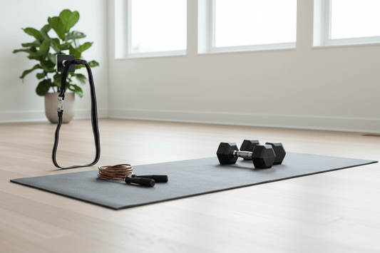 Comment créer son home gym avec un petit budget ? - La Zone Fitness